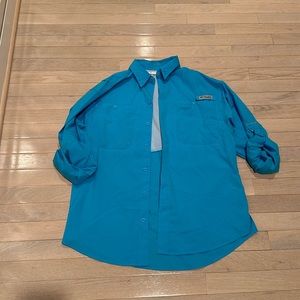 Columbia PFG Blue Sun Shirt